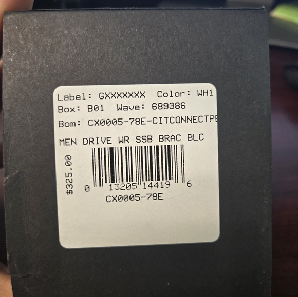 Men's citizen watch - Picture 3 of 4